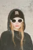 R13 SUNGLASSES - WHITE AND GREY sold by R13