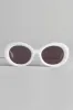 R13 SUNGLASSES - WHITE AND GREY sold by R13