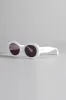 R13 SUNGLASSES - WHITE AND GREY sold by R13