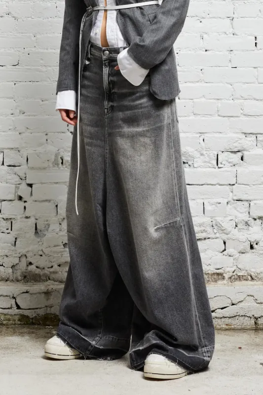 JESSE JEAN - VINTAGE GREY sold by R13