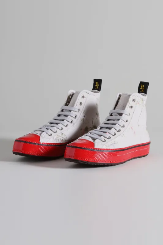 CLASSIC COURTNEY HIGH TOP - GREY FLORAL sold by R13