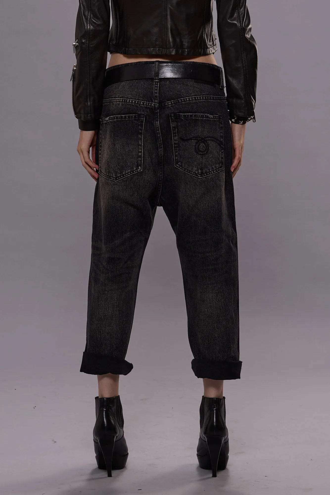 TAILORED DROP - ARVIN BLACK sold by R13 product image thumbnail 5