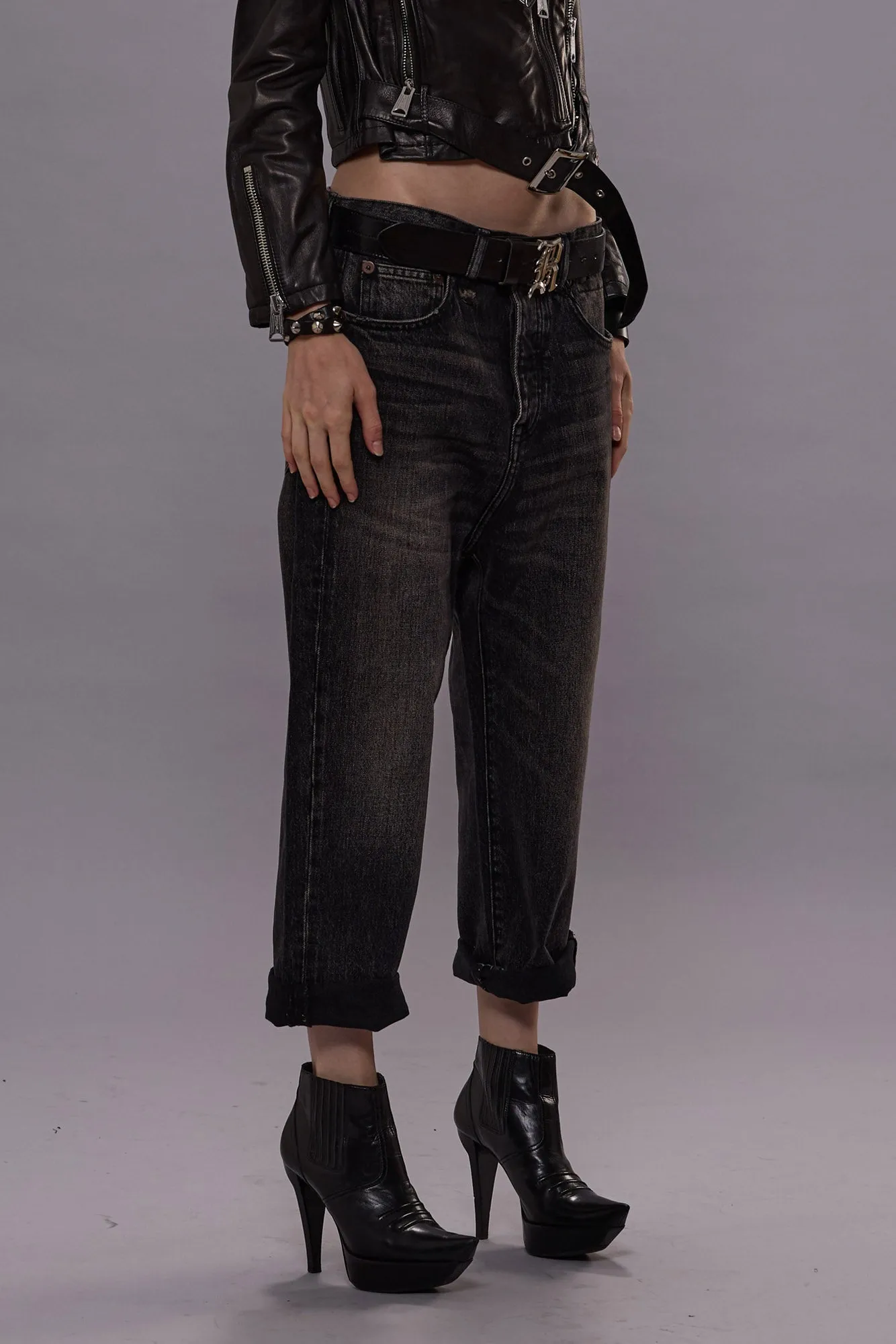 TAILORED DROP - ARVIN BLACK sold by R13 product image thumbnail 3