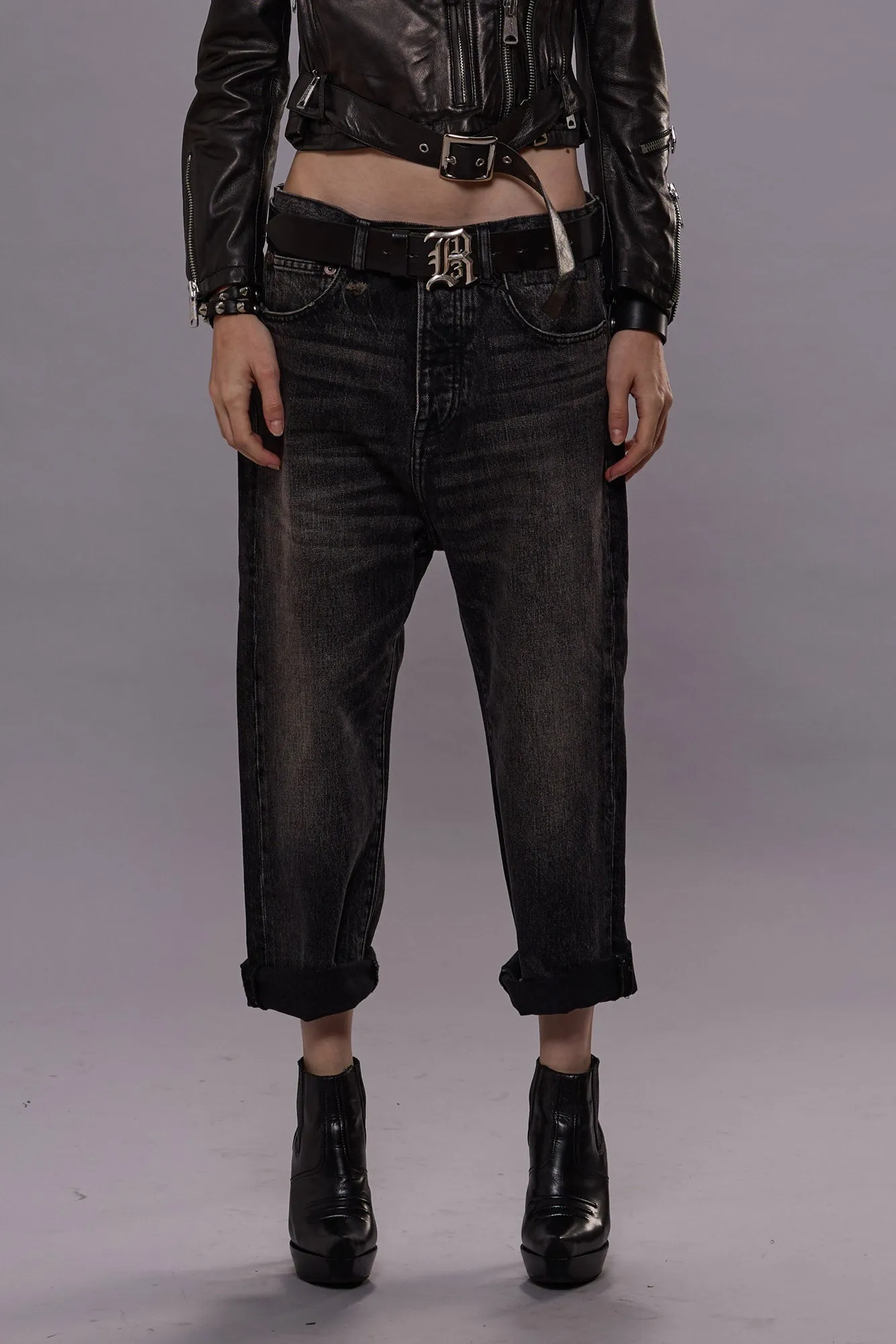 TAILORED DROP - ARVIN BLACK sold by R13 product image thumbnail 2