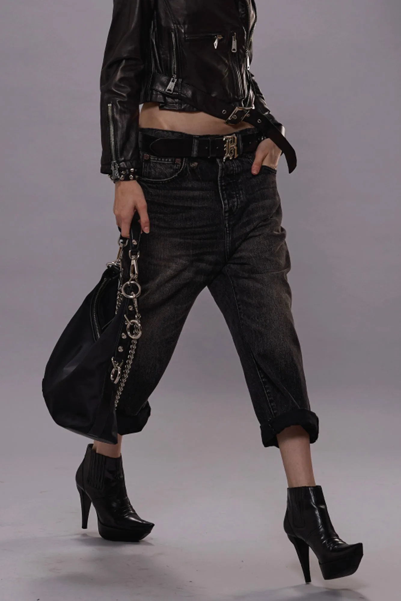 TAILORED DROP - ARVIN BLACK sold by R13