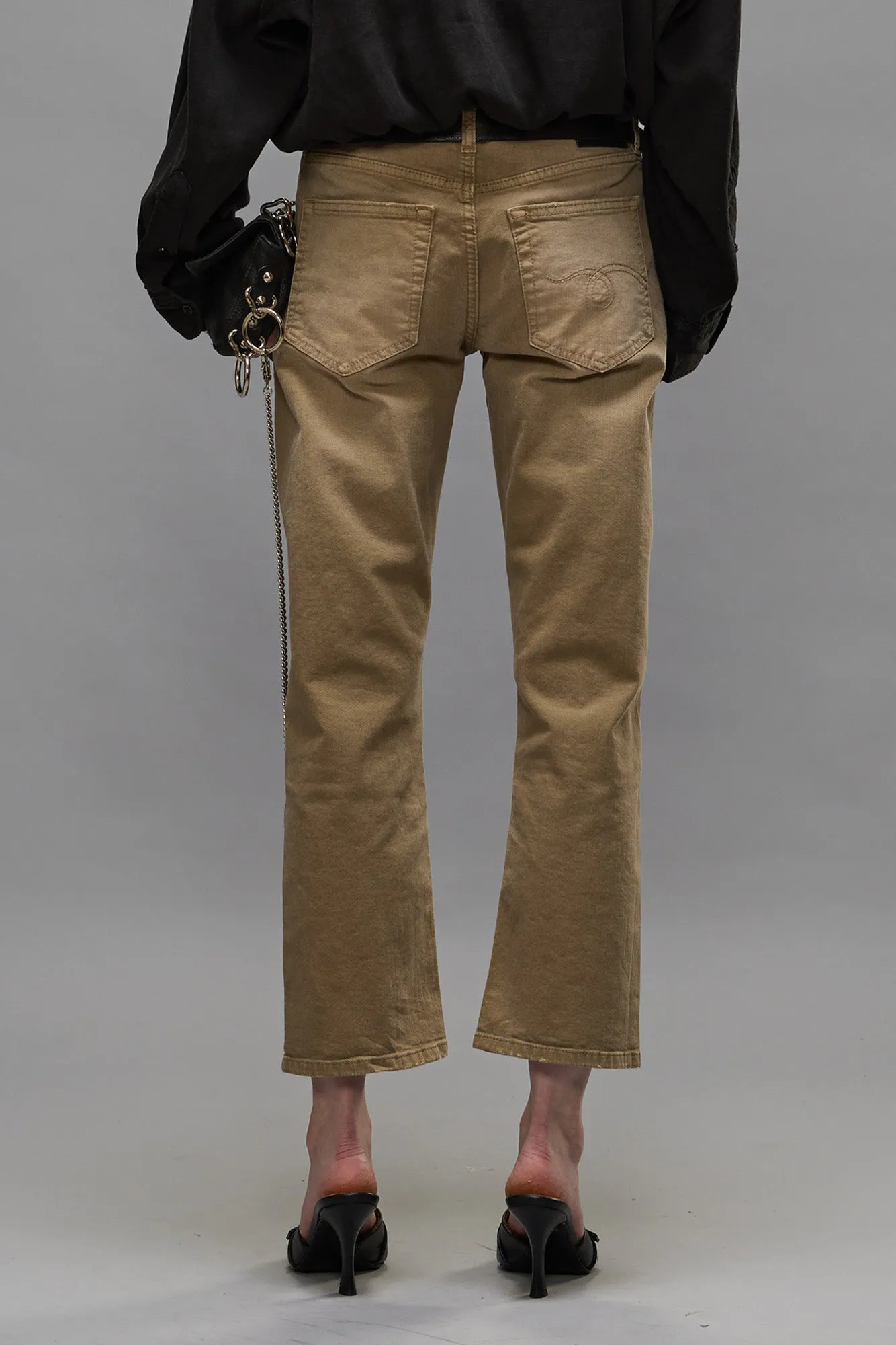 BOY STRAIGHT - PEBBLE STRETCH sold by R13 product image thumbnail 4