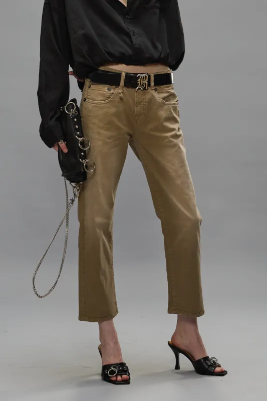 BOY STRAIGHT - PEBBLE STRETCH sold by R13