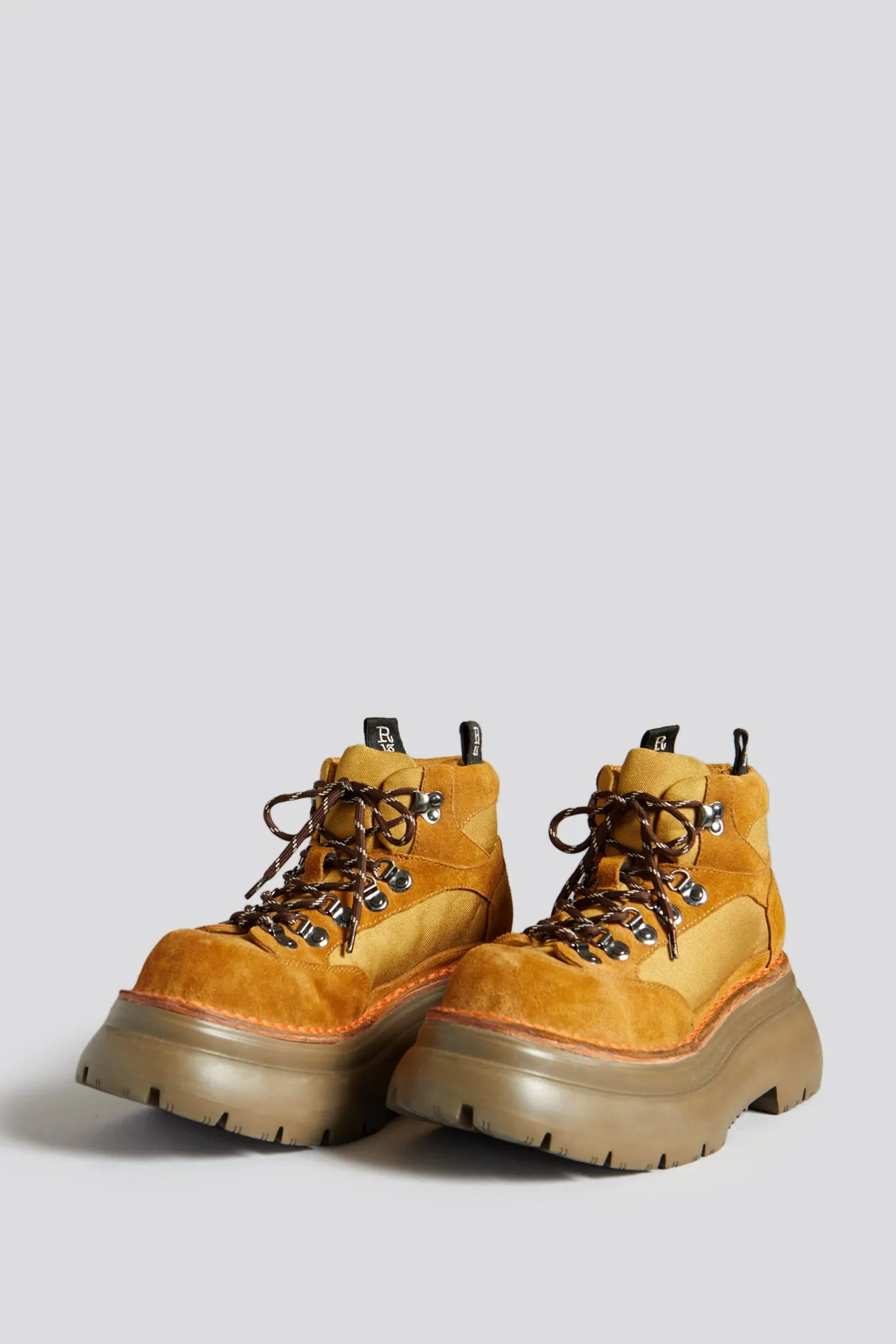 BULKY TRAILBLAZER - BROWN AND KHAKI sold by R13 product image thumbnail 4