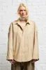 LONG SLEEVE BUTTON-UP - KHAKI sold by R13