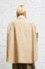 LONG SLEEVE BUTTON-UP - KHAKI sold by R13