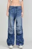 MULTIPOCKET UTILITY JEAN - DANE INDIGO sold by R13