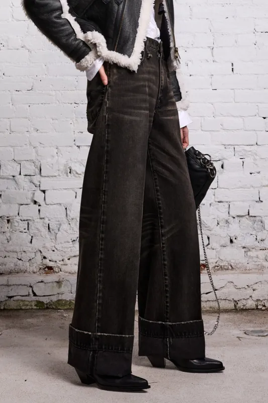 NINA STRAIGHT - VINTAGE BOYD BLACK sold by R13