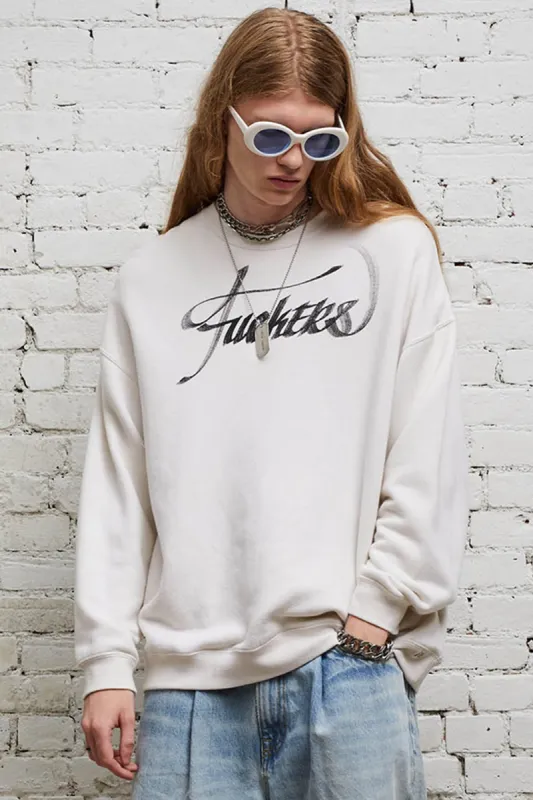 FKRS OVERSIZED CREWNECK sold by R13
