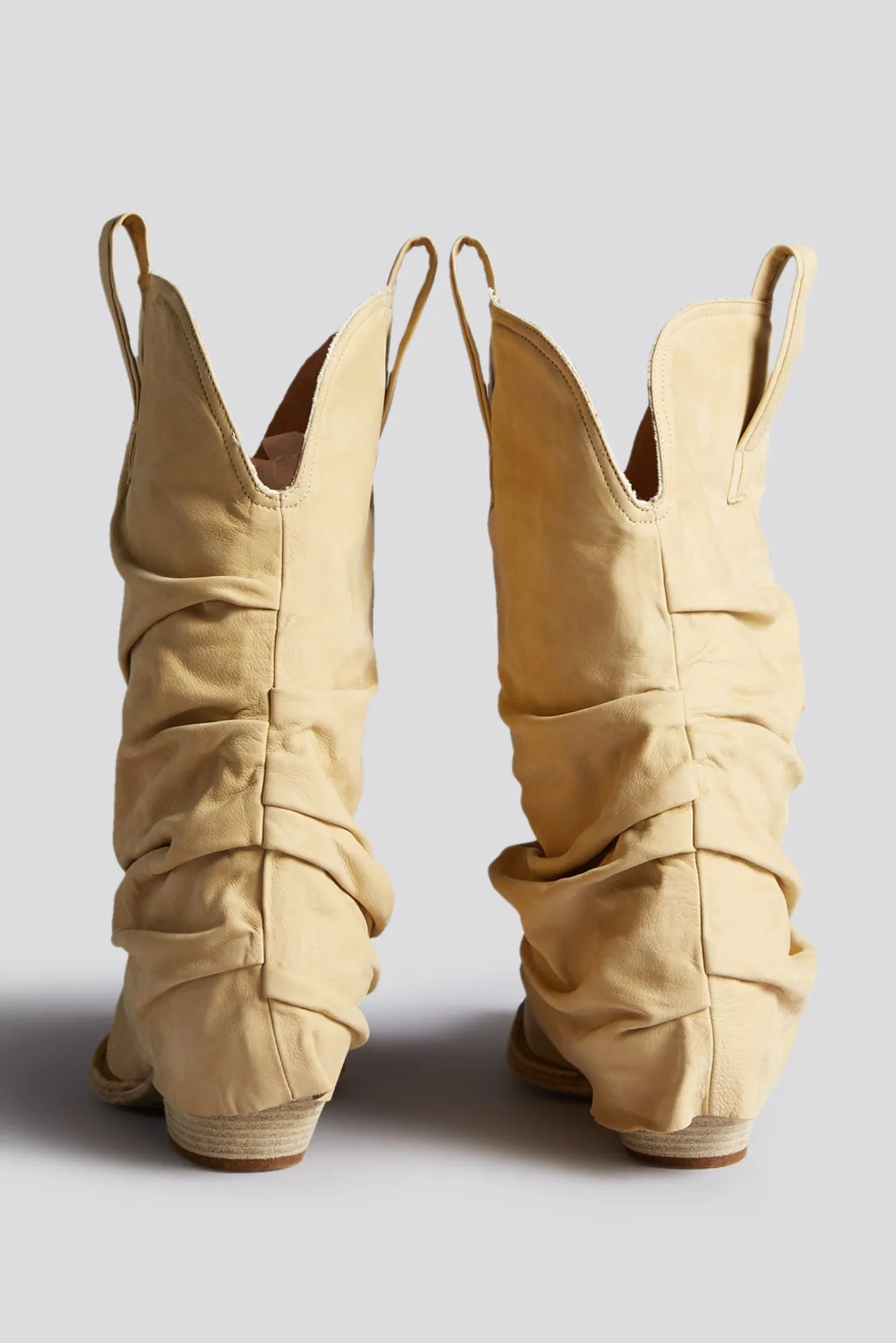 LOW RIDER COWBOY BOOT - WHEAT sold by R13 product image thumbnail 4