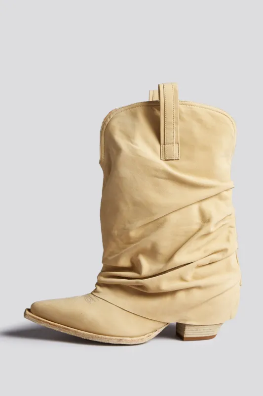 LOW RIDER COWBOY BOOT - LIGHT BROWN | Parallel