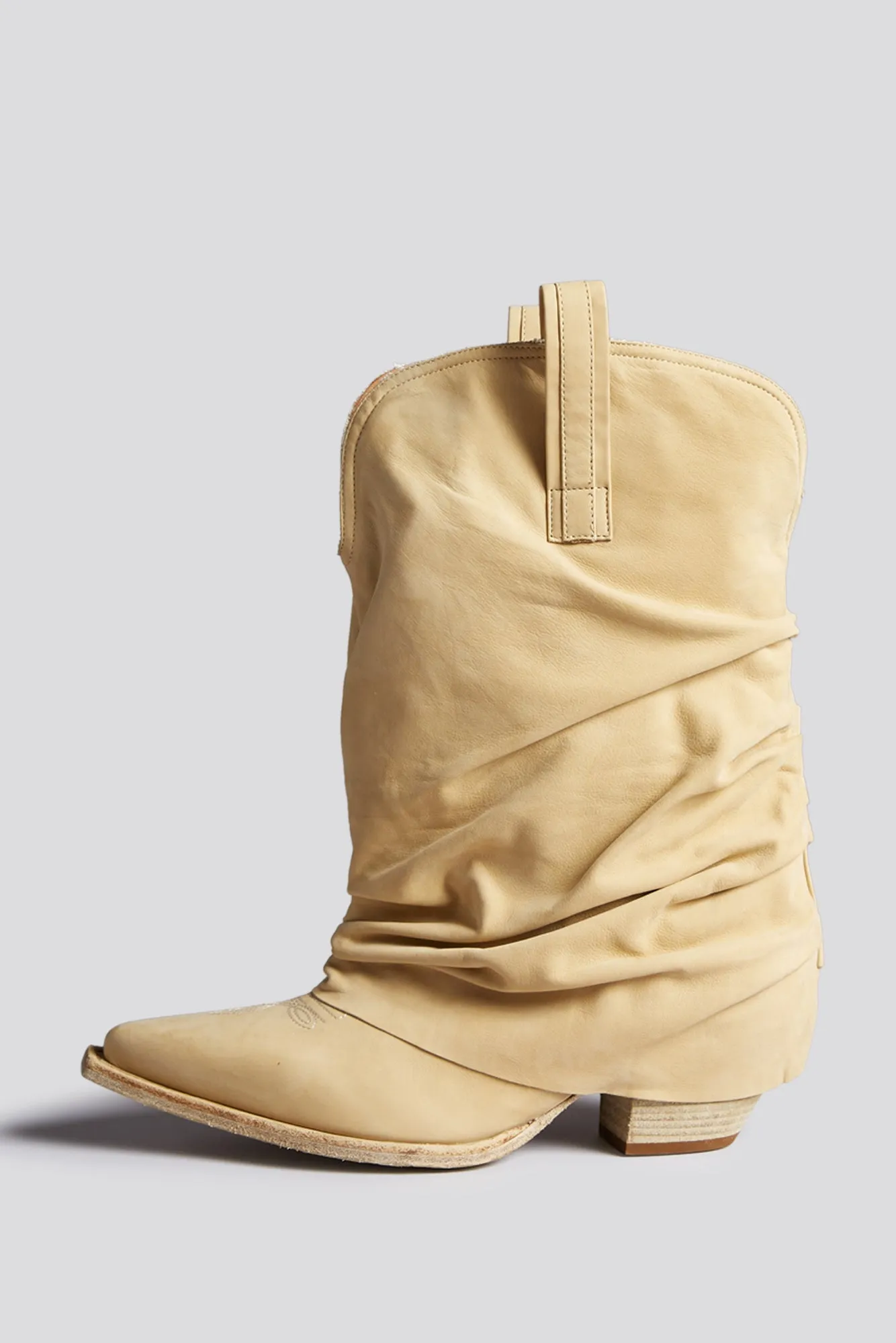 LOW RIDER COWBOY BOOT - WHEAT sold by R13