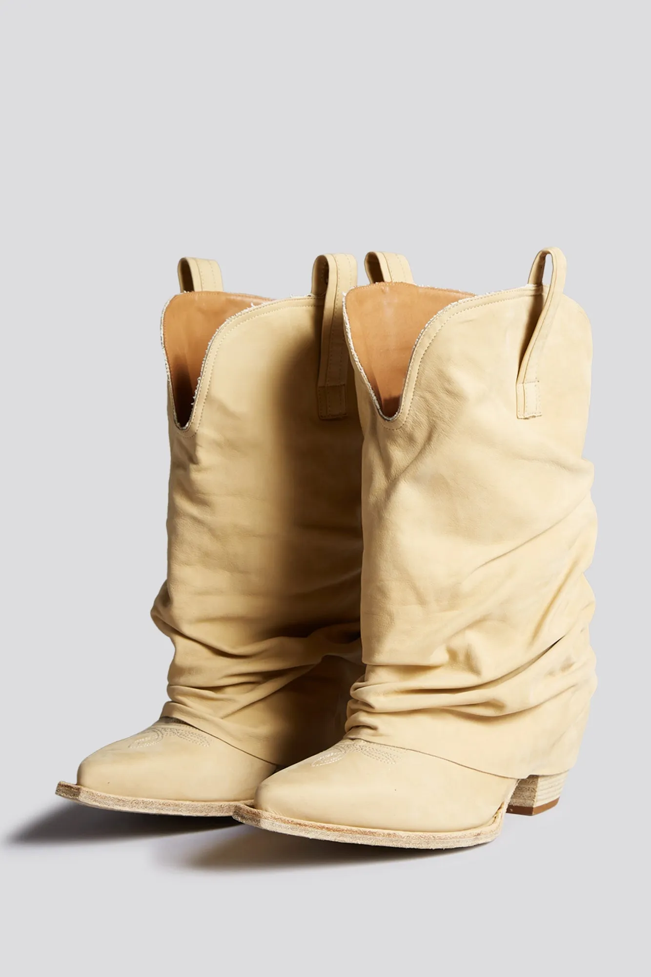 LOW RIDER COWBOY BOOT - WHEAT sold by R13 product image thumbnail 2