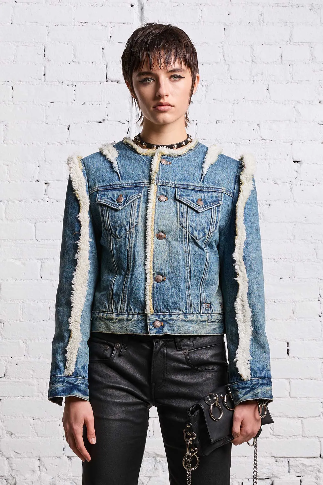 SHERPA OVERFLOW TRUCKER - CLINTON BLUE sold by R13 product image thumbnail 3