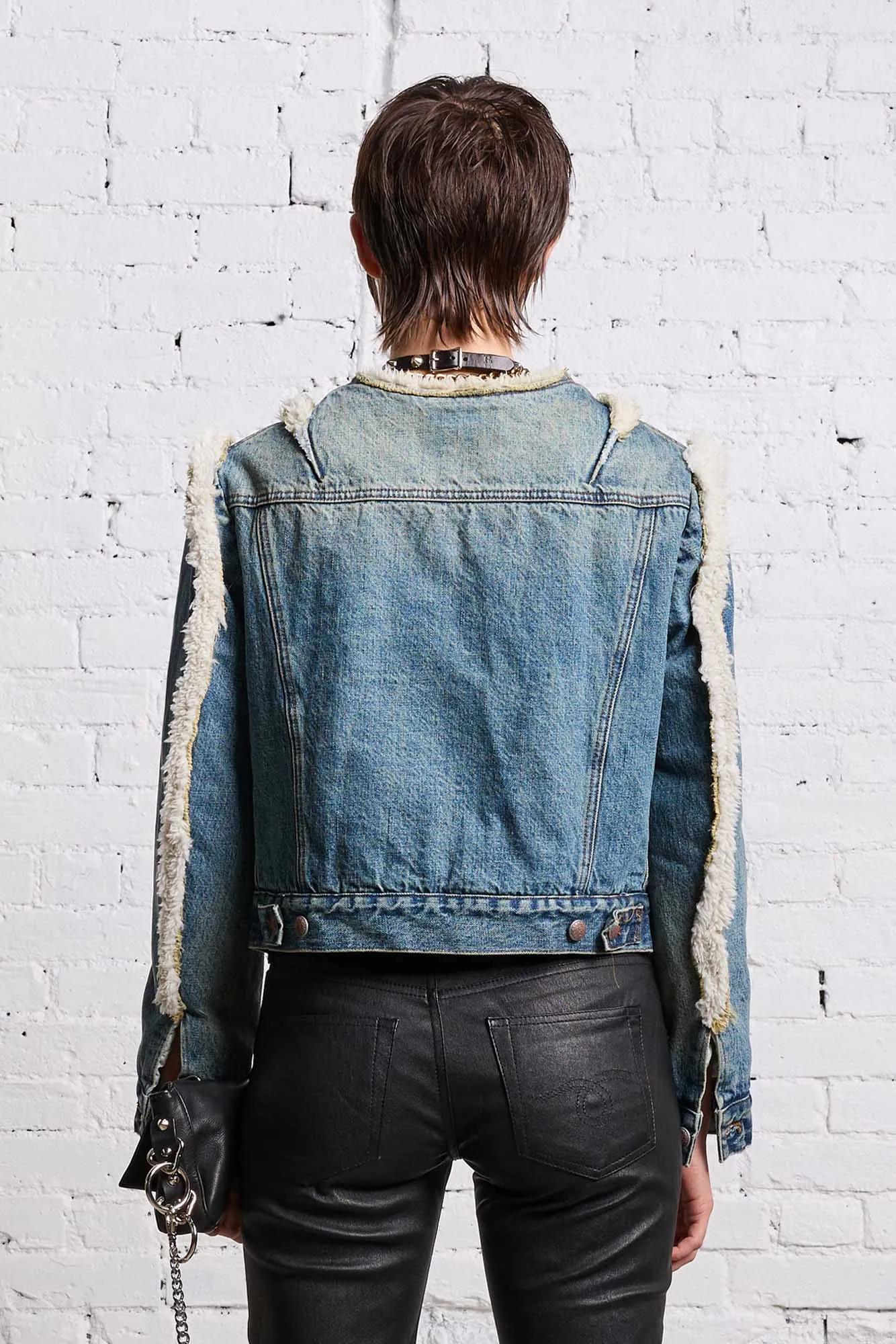 SHERPA OVERFLOW TRUCKER - CLINTON BLUE sold by R13 product image thumbnail 4