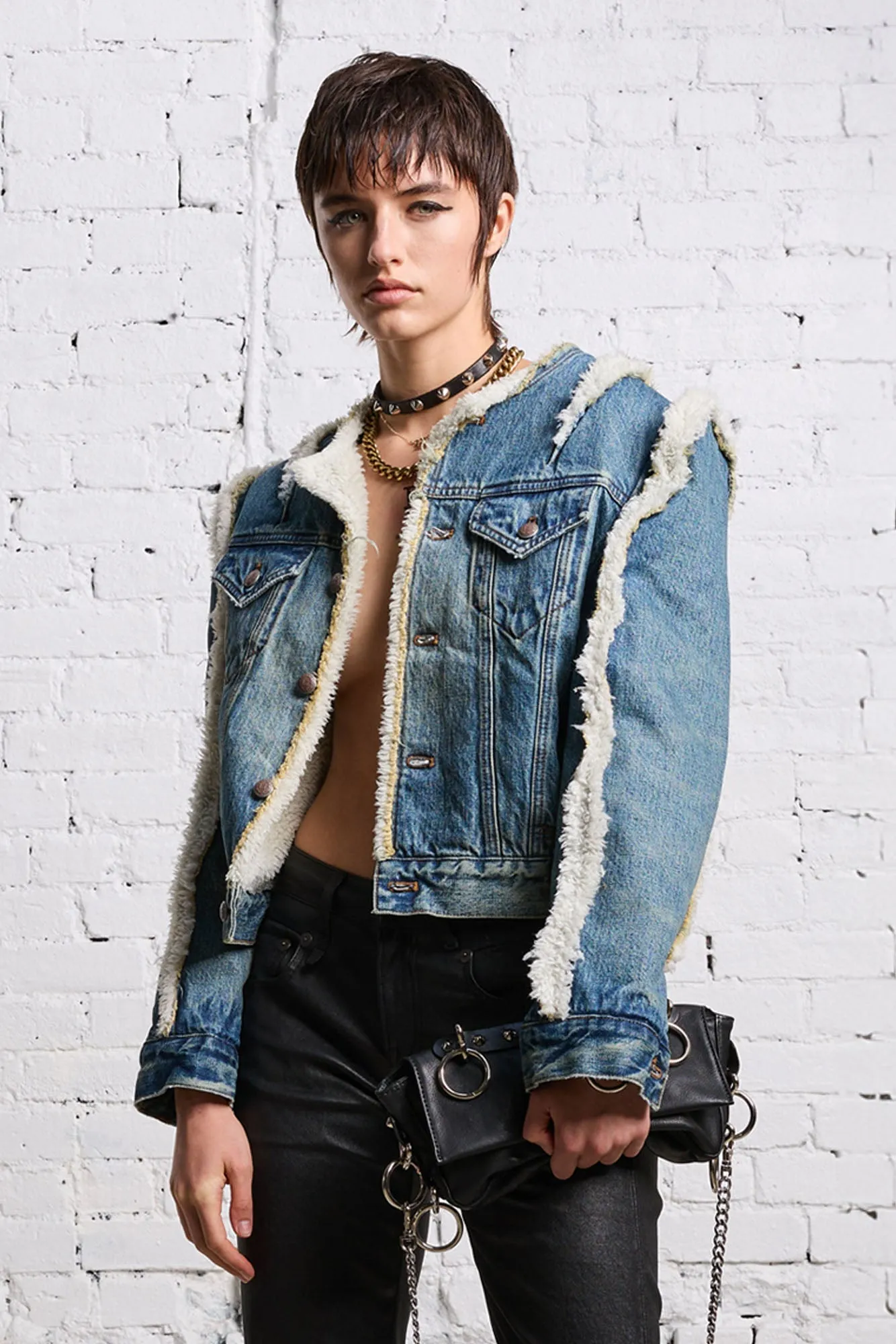 SHERPA OVERFLOW TRUCKER - CLINTON BLUE sold by R13