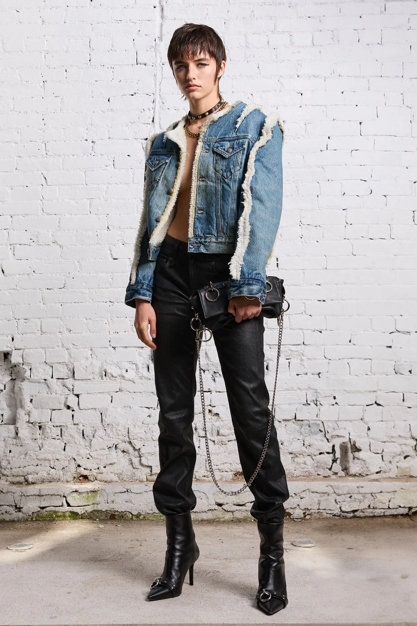 SHERPA OVERFLOW TRUCKER - CLINTON BLUE sold by R13 product image thumbnail 2