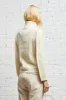 FLAT SLEEVE TURTLENECK - ECRU sold by R13