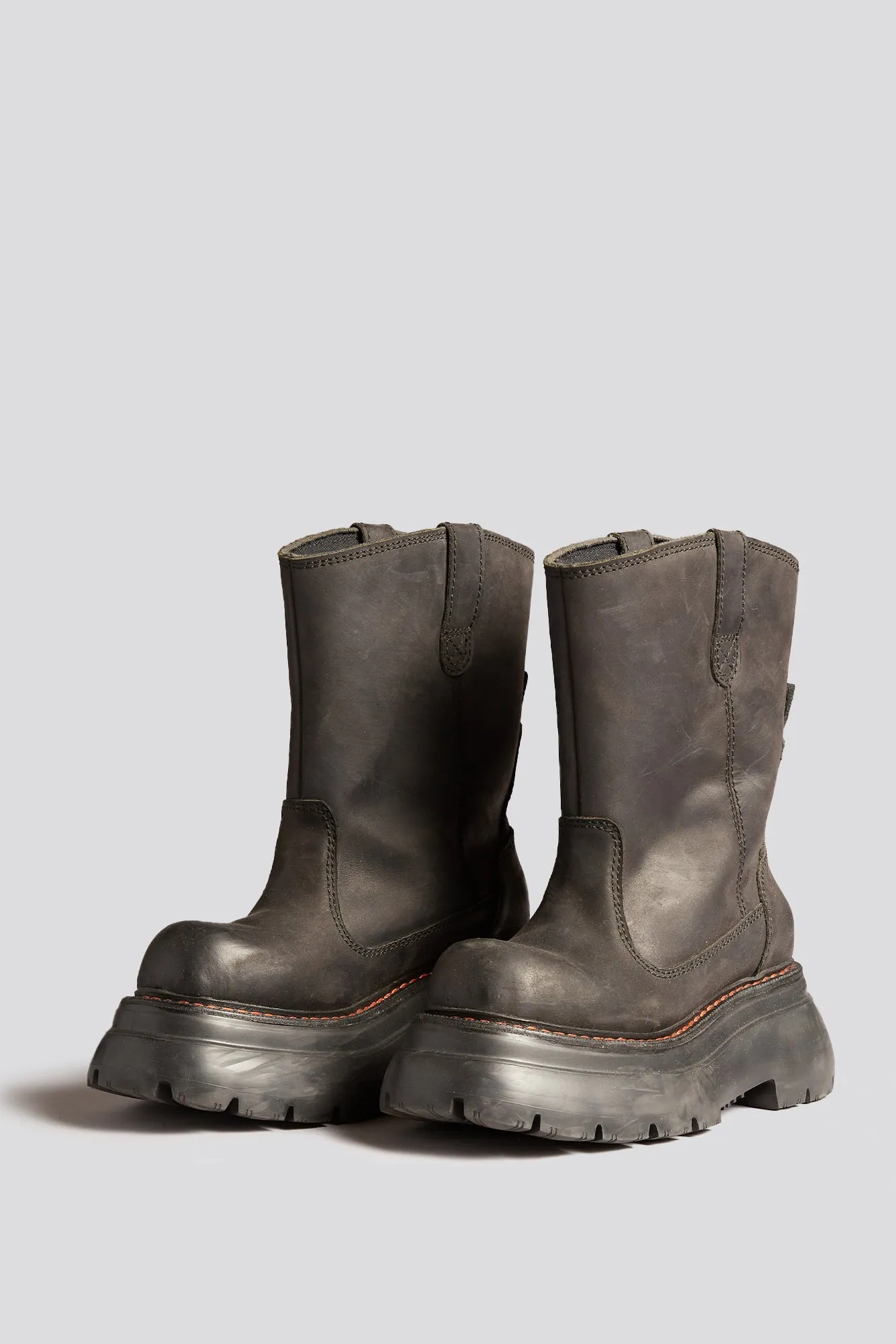 WORKWEAR BOOT - BLACK sold by R13 product image thumbnail 2