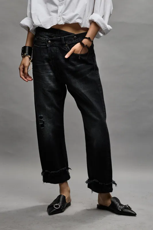 CROSSOVER JEAN - JAKE BLACK sold by R13