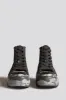 KURT HIGH TOP - SCRATCH PAINT BLACKOUT sold by R13