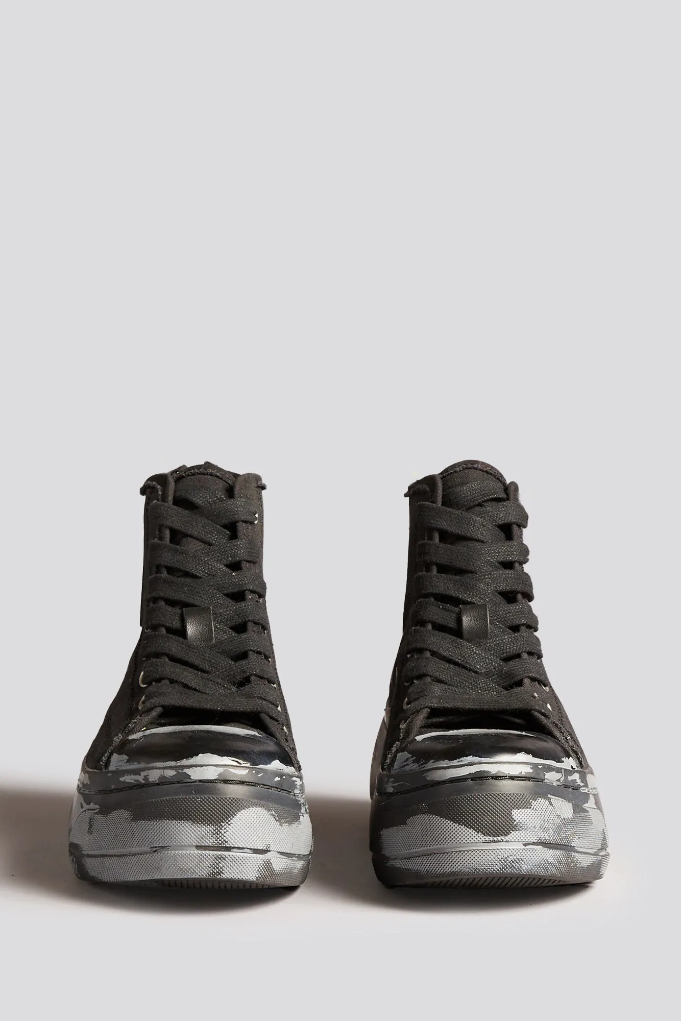 KURT HIGH TOP - SCRATCH PAINT BLACKOUT sold by R13 product image thumbnail 2
