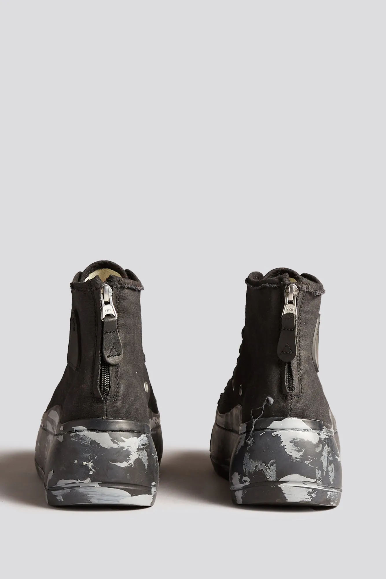 KURT HIGH TOP - SCRATCH PAINT BLACKOUT sold by R13 product image thumbnail 3