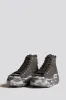 KURT HIGH TOP - SCRATCH PAINT BLACKOUT sold by R13