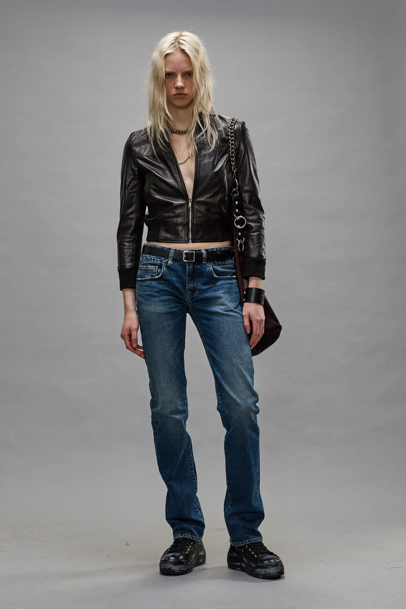 TOBI BOY - CASLON SELVEDGE BLUE sold by R13 product image thumbnail 2