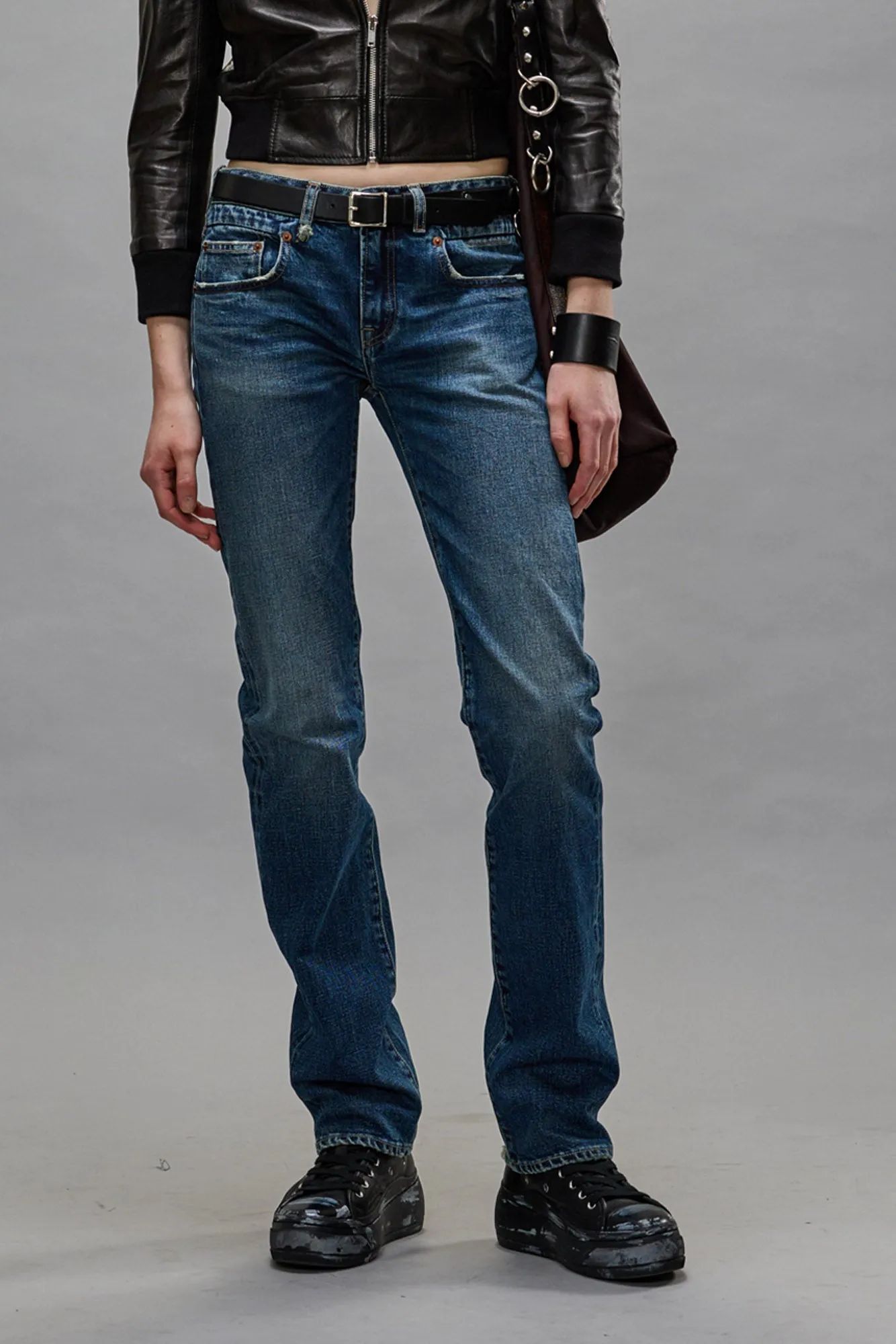 TOBI BOY - CASLON SELVEDGE BLUE sold by R13