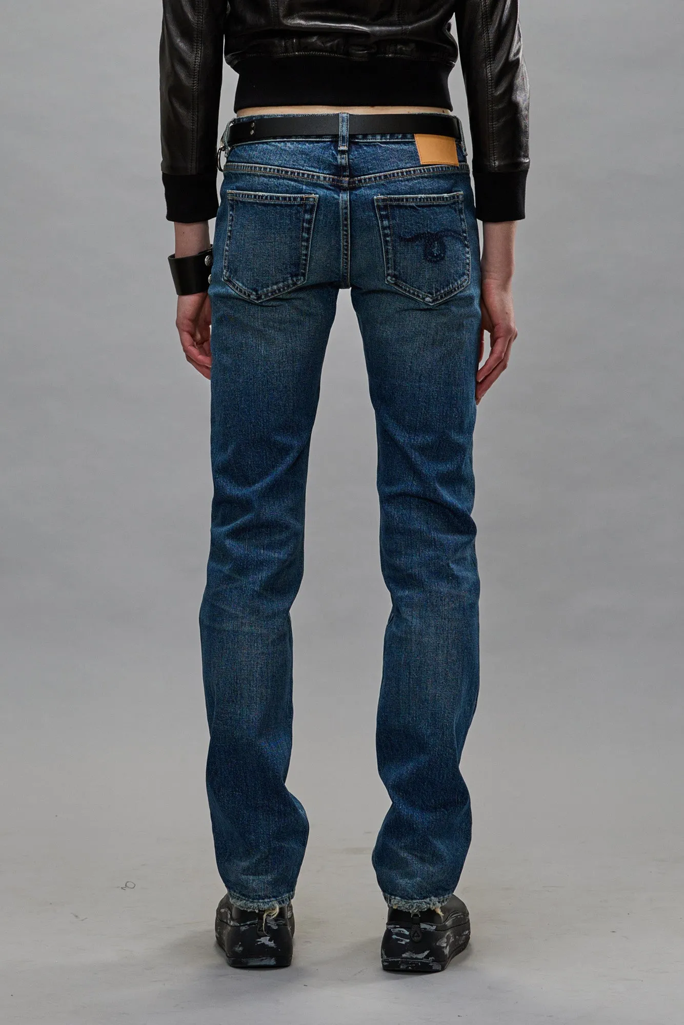 TOBI BOY - CASLON SELVEDGE BLUE sold by R13 product image thumbnail 4