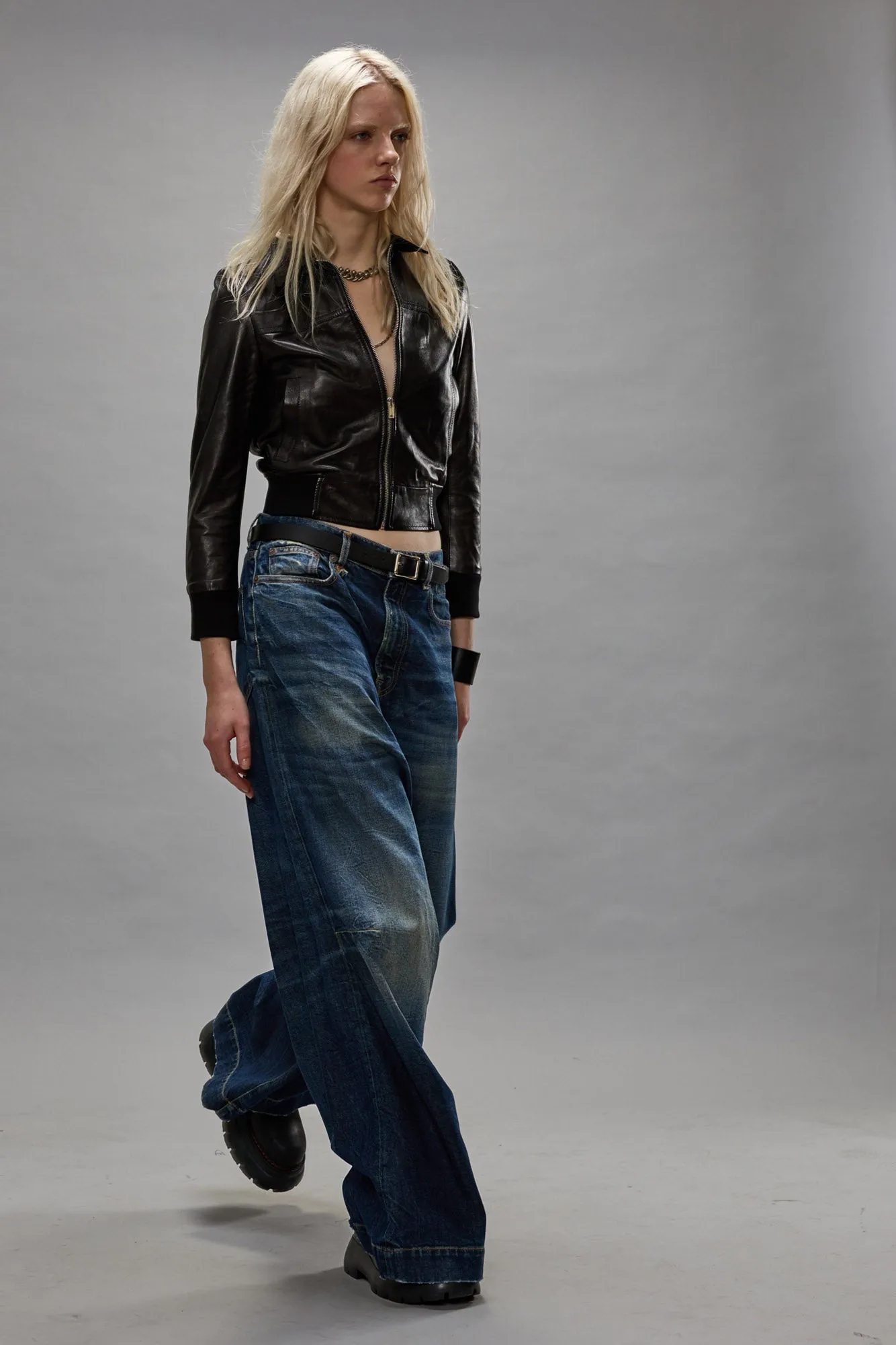 JESSE JEAN - ANSEL BLUE sold by R13 product image thumbnail 2