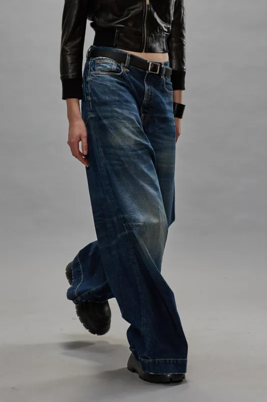 JESSE JEAN - ANSEL BLUE sold by R13