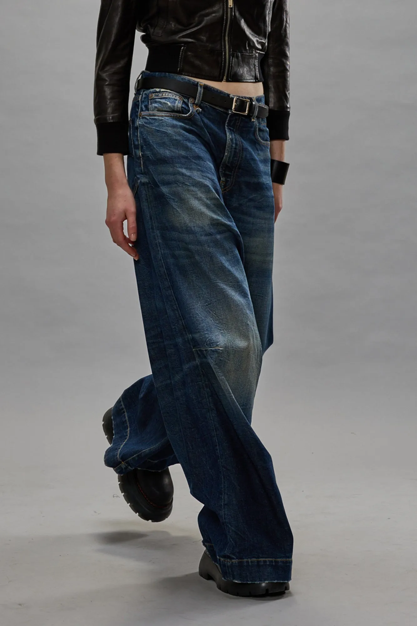 JESSE JEAN - ANSEL BLUE sold by R13