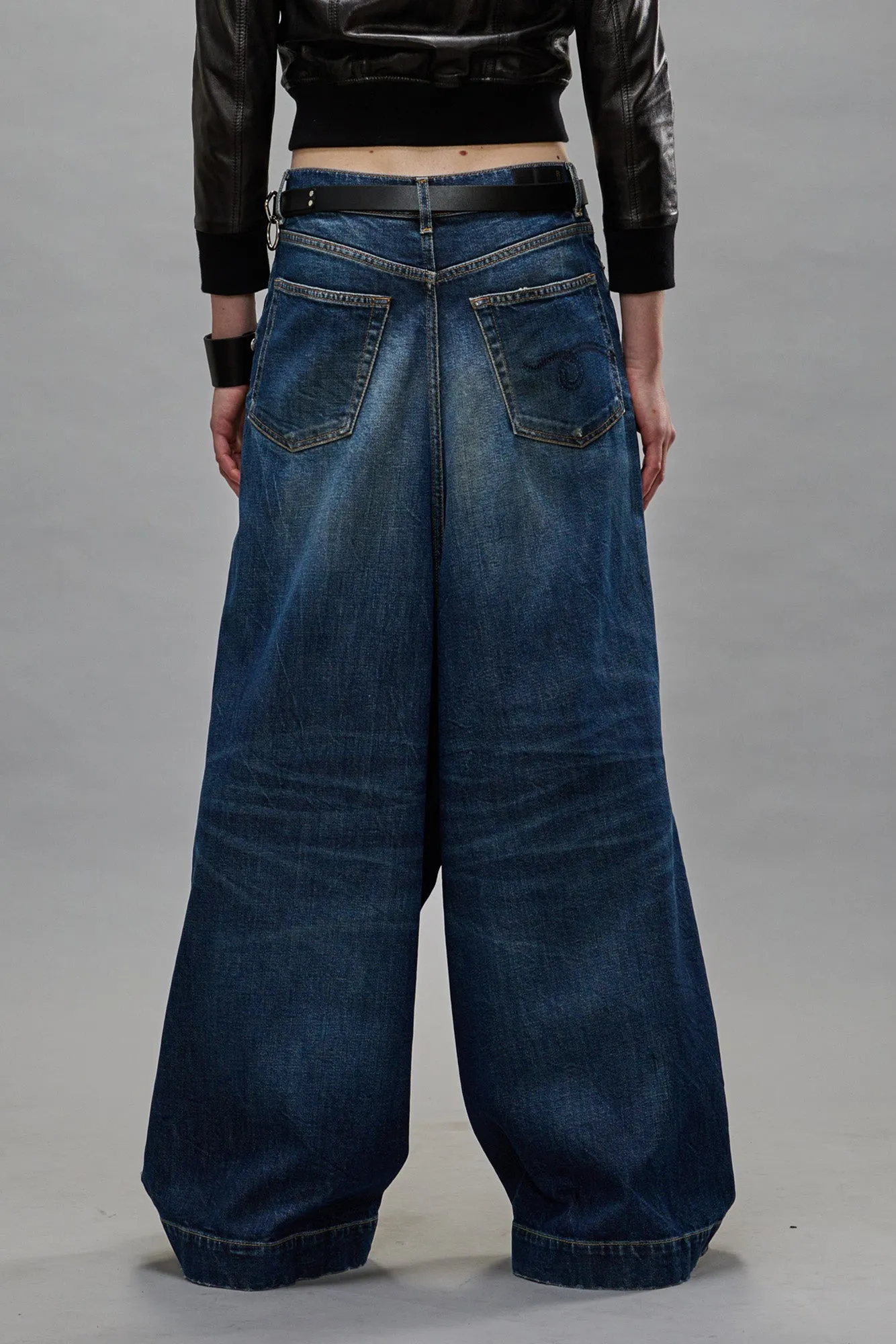 JESSE JEAN - ANSEL BLUE sold by R13 product image thumbnail 4