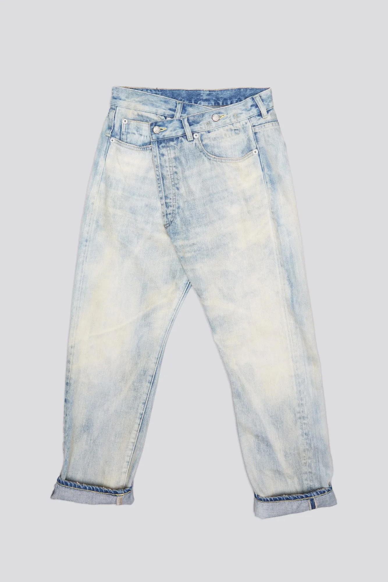 CROSSOVER JEAN - VINTAGE ASH BLUE sold by R13 product image thumbnail 5