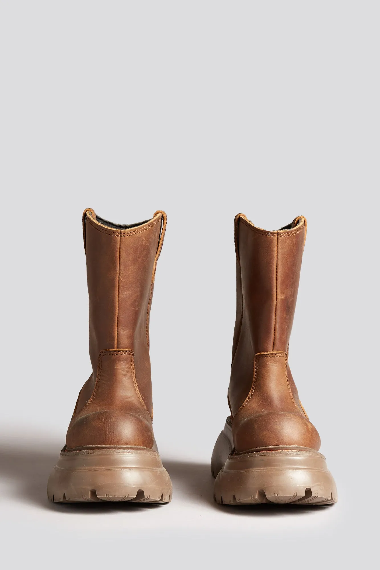 WORKWEAR BOOT - BROWN sold by R13 product image thumbnail 2