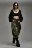 JESSE ARMY PANT - OLIVE RIPSTOP sold by R13