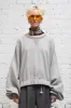 JUMBO CROPPED CREWNECK - HEATHER GREY sold by R13