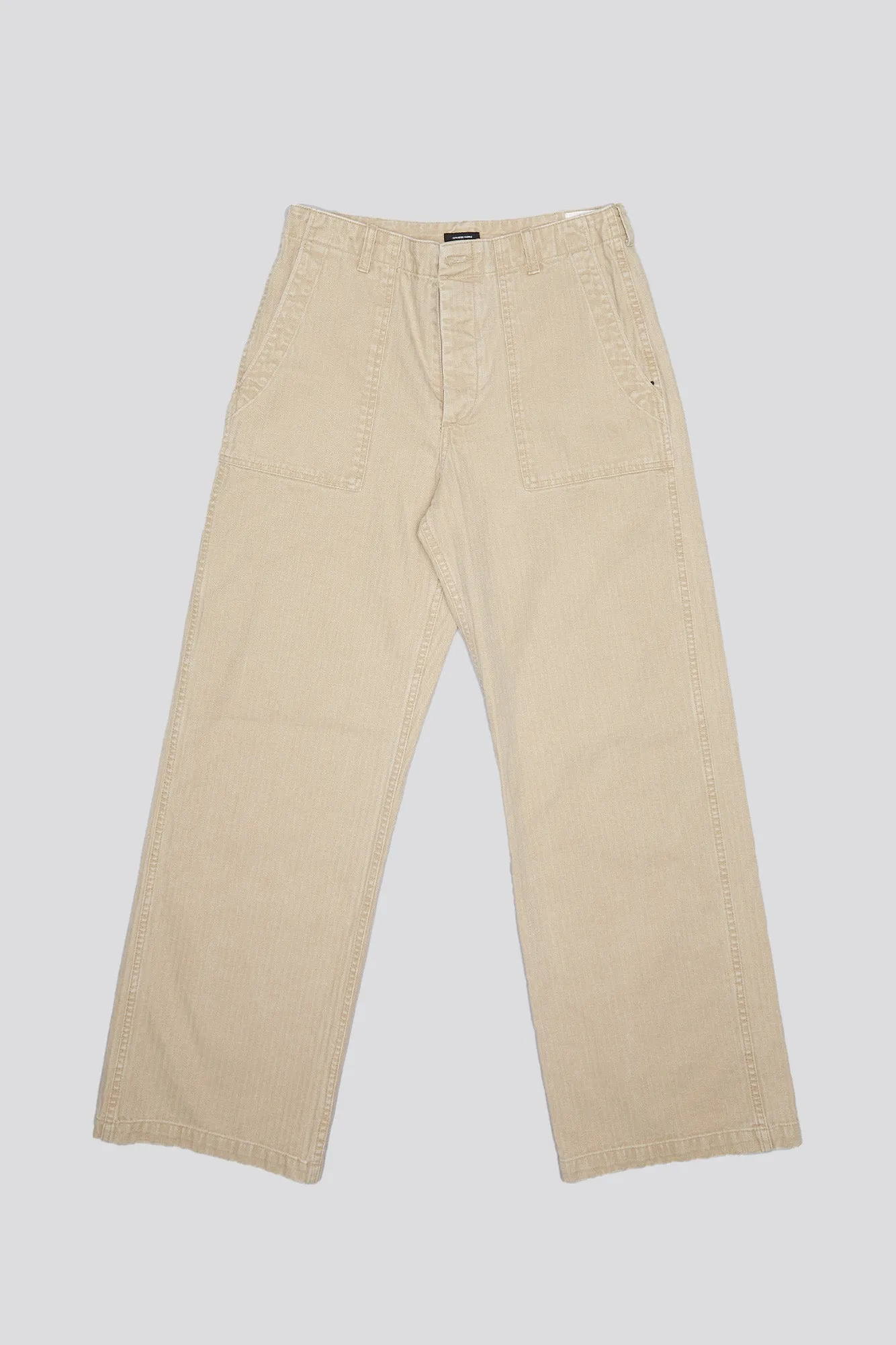 WIDE LEG UTILITY PANT - BEIGE sold by R13 product image thumbnail 5