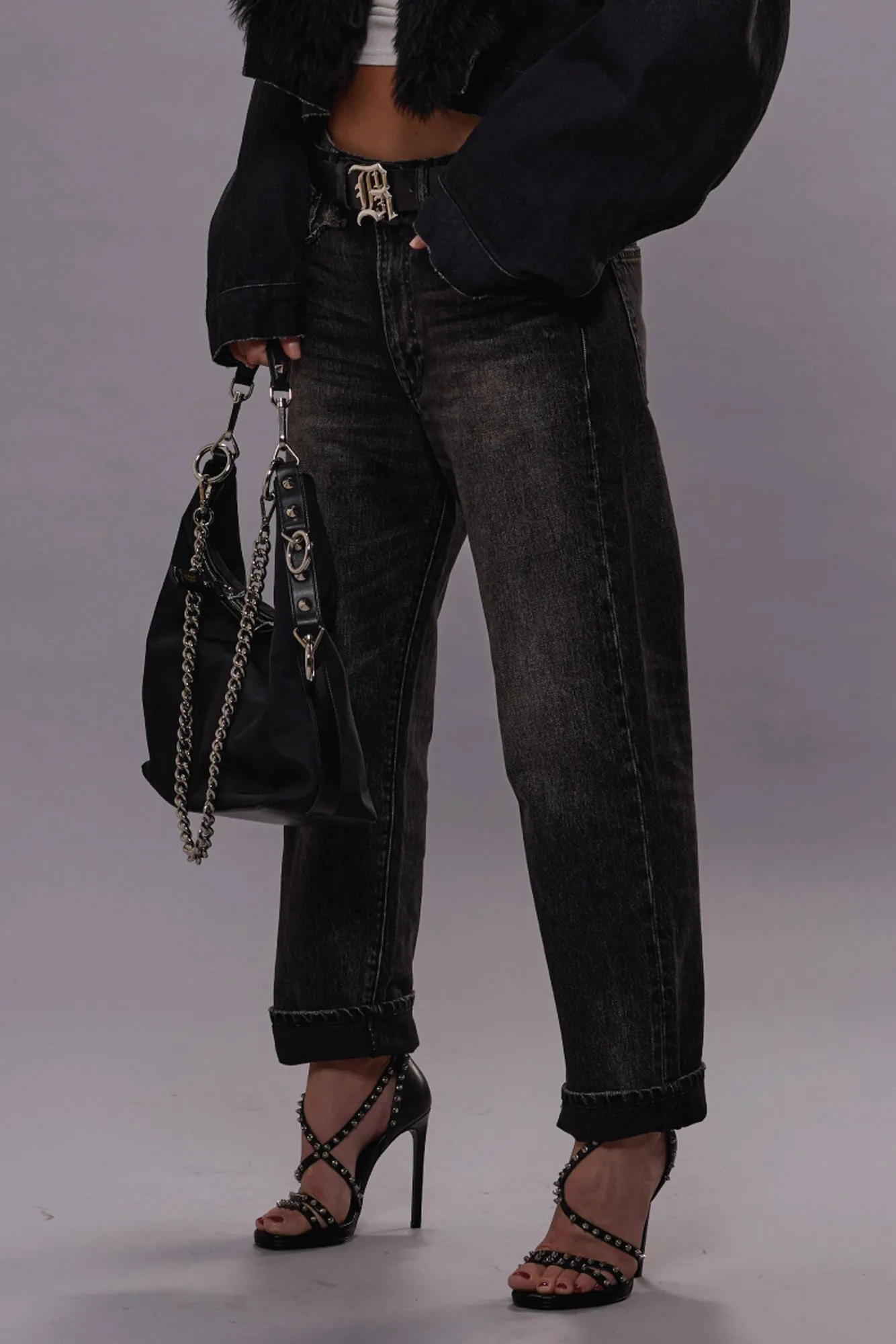 BOYFRIEND JEAN - ARVIN BLACK sold by R13