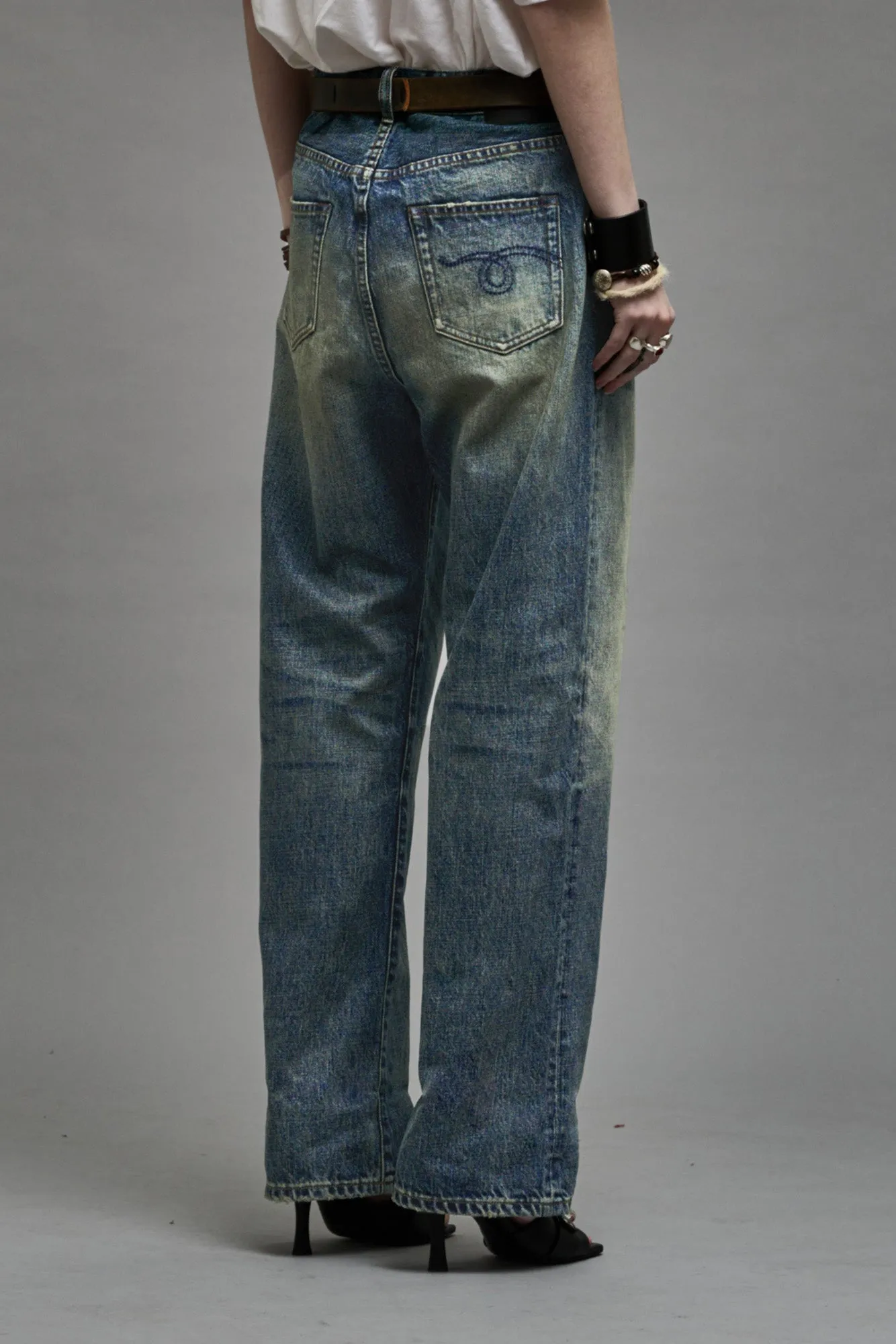 CUFFED X-BOYFRIEND - CLINTON BLUE sold by R13 product image thumbnail 5