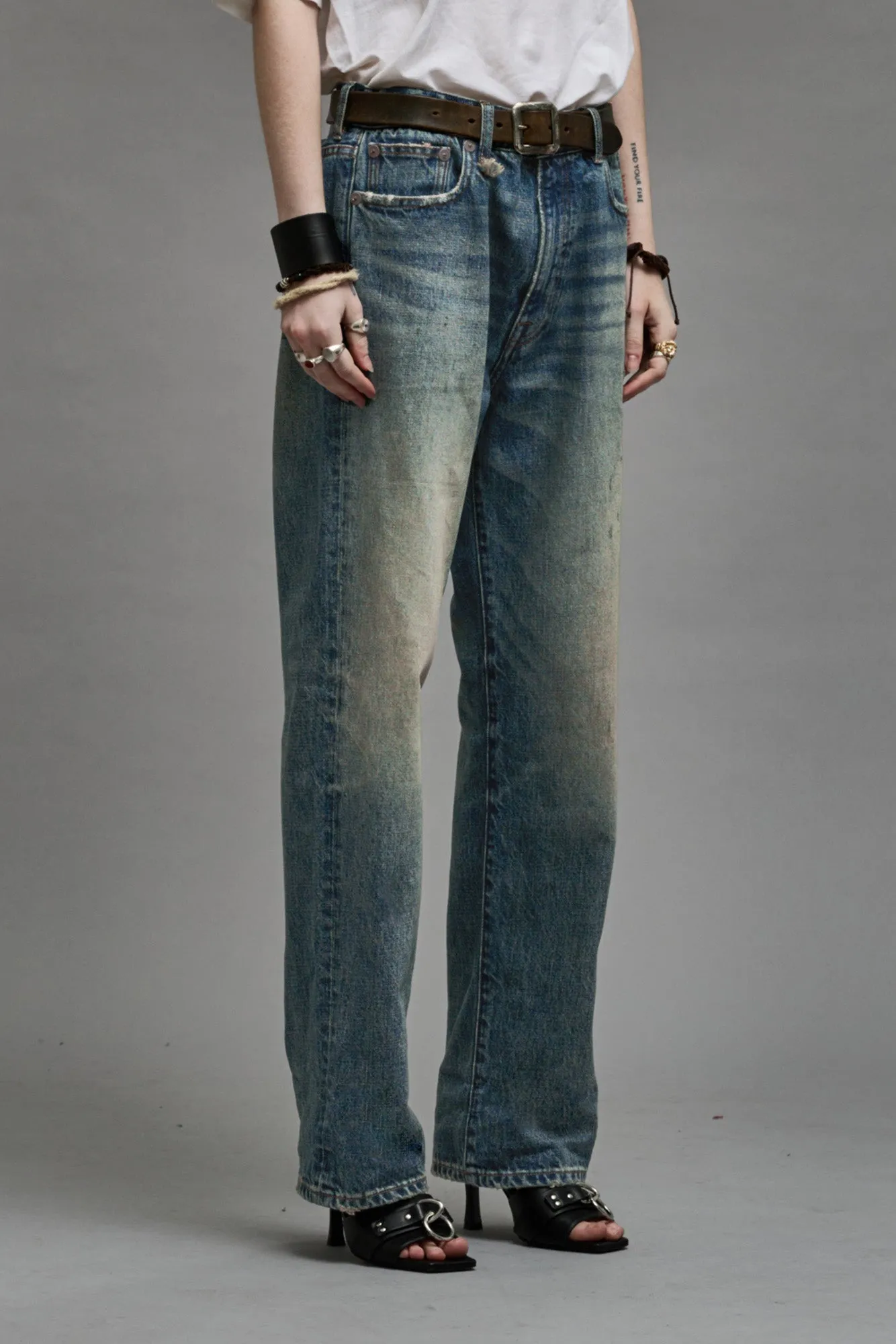 CUFFED X-BOYFRIEND - CLINTON BLUE sold by R13 product image thumbnail 4