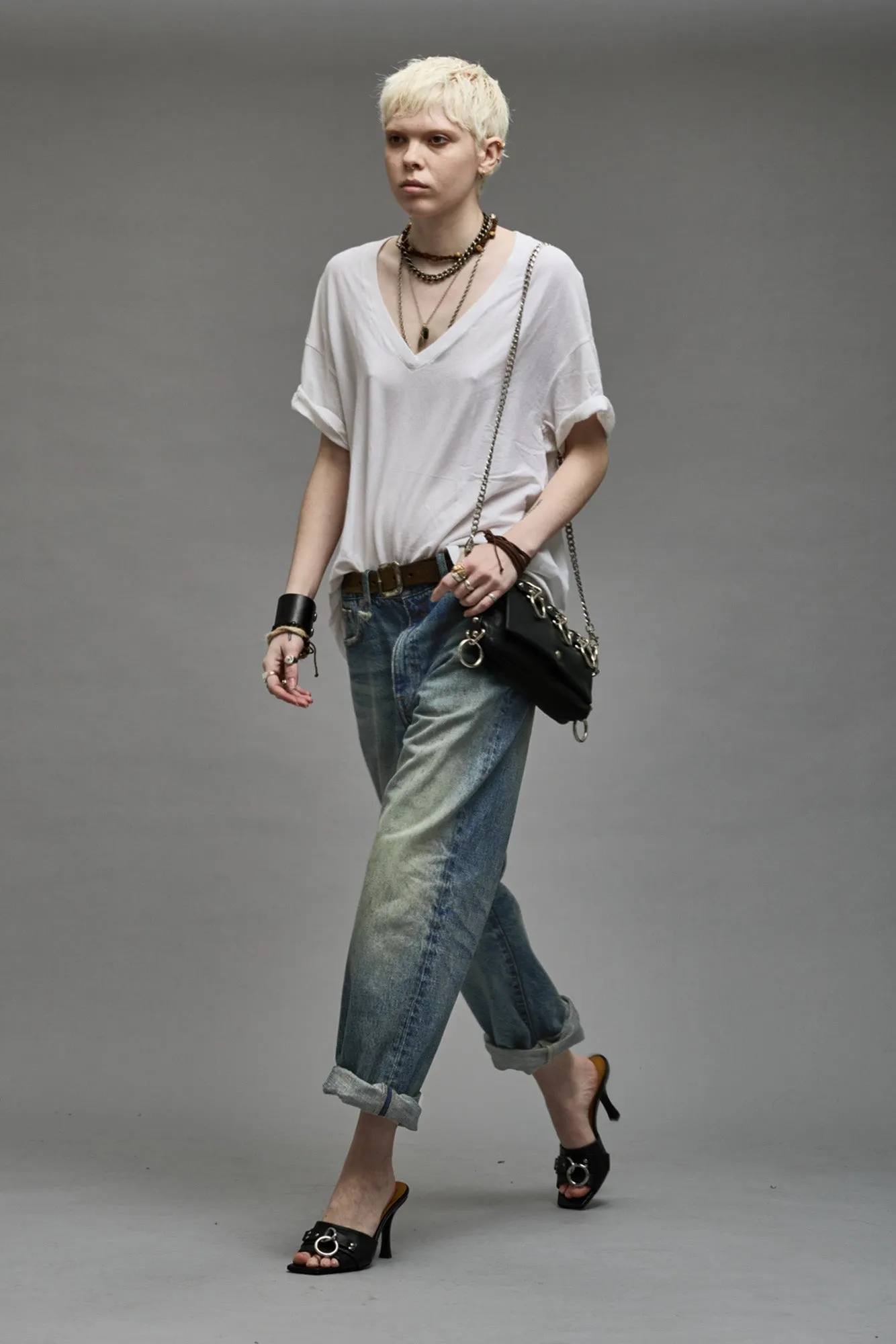 CUFFED X-BOYFRIEND - CLINTON BLUE sold by R13 product image thumbnail 2