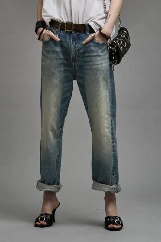 CUFFED X-BOYFRIEND - CLINTON BLUE sold by R13