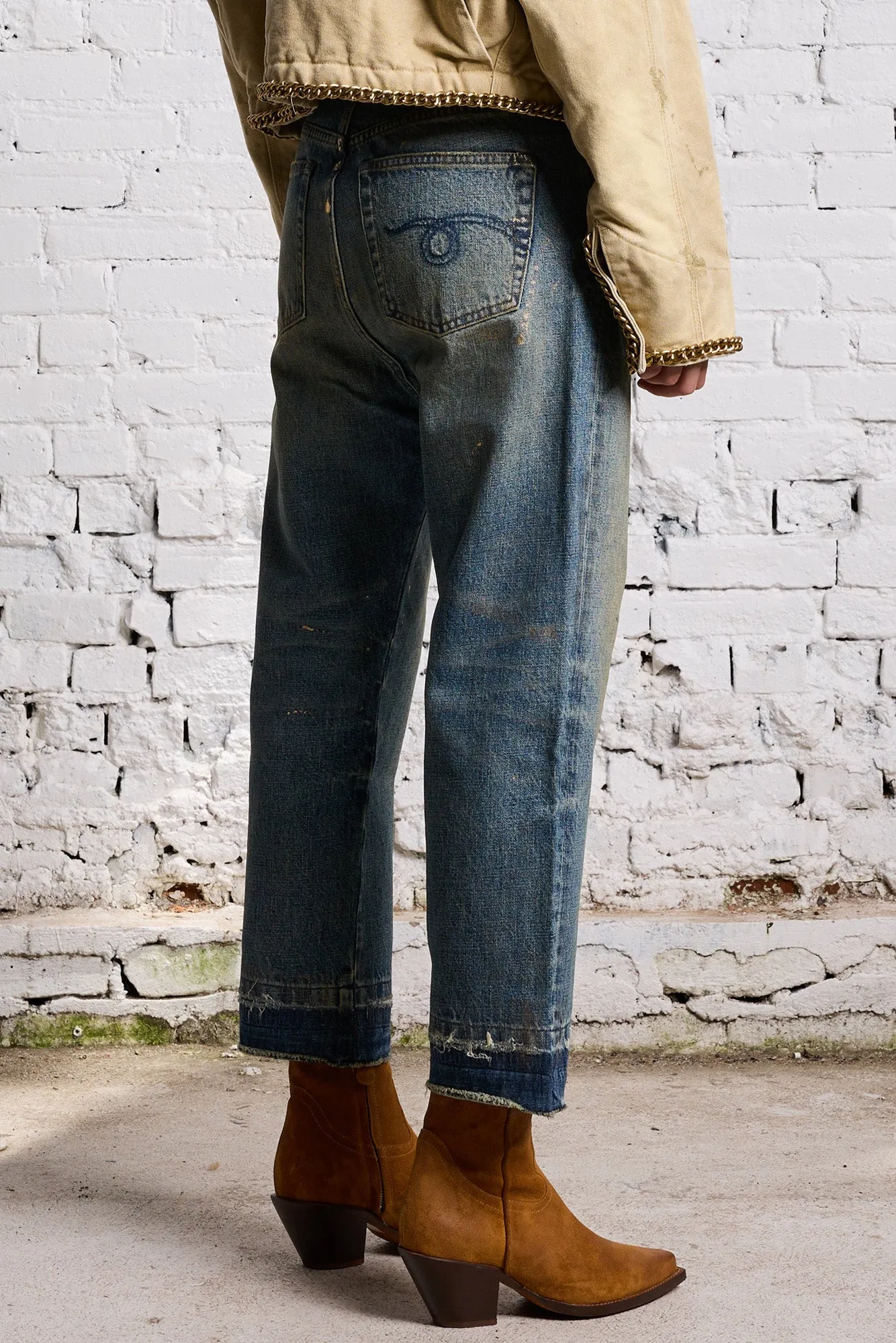 【BLUER/BLR】DESTROYED GRADATION WASHING LONG SLEEVE /追跡付 BLR BLUER】DESTROYED GRADATION WASHING LONG SLEEVE | OUR